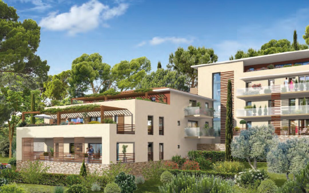 Nouvelle résidence à Aix en Provence