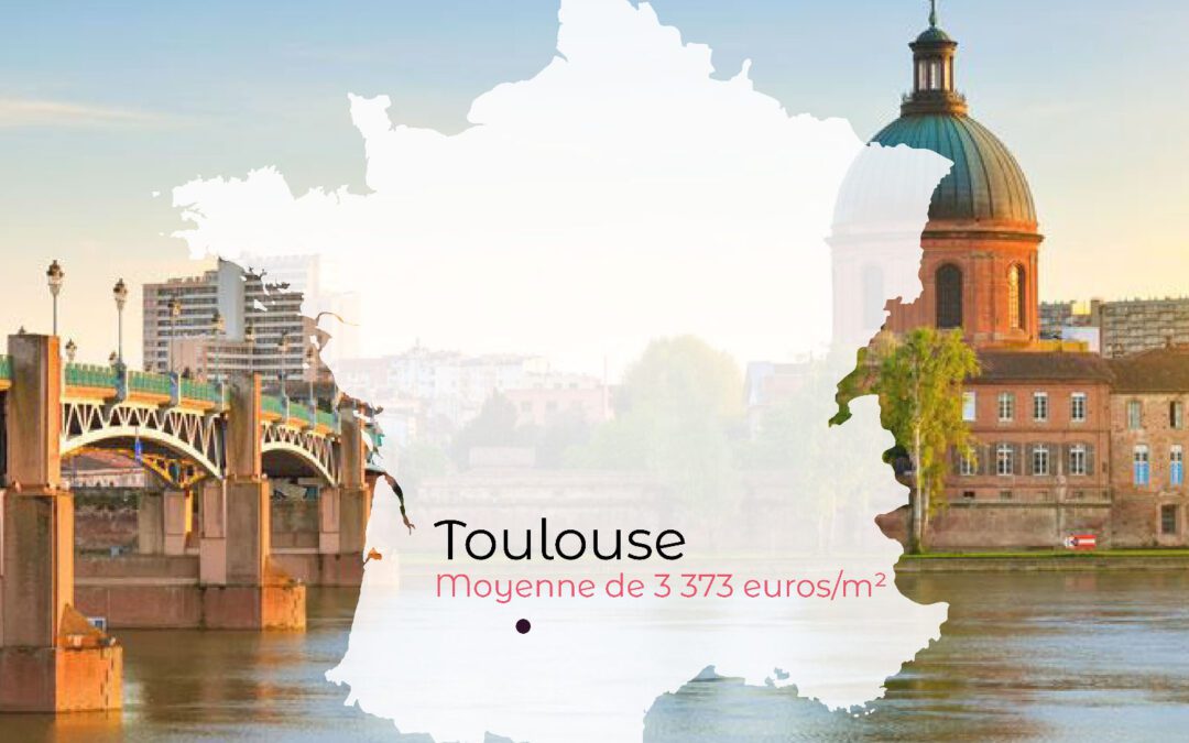 Prix de l'immobilier ville par ville: Toulouse