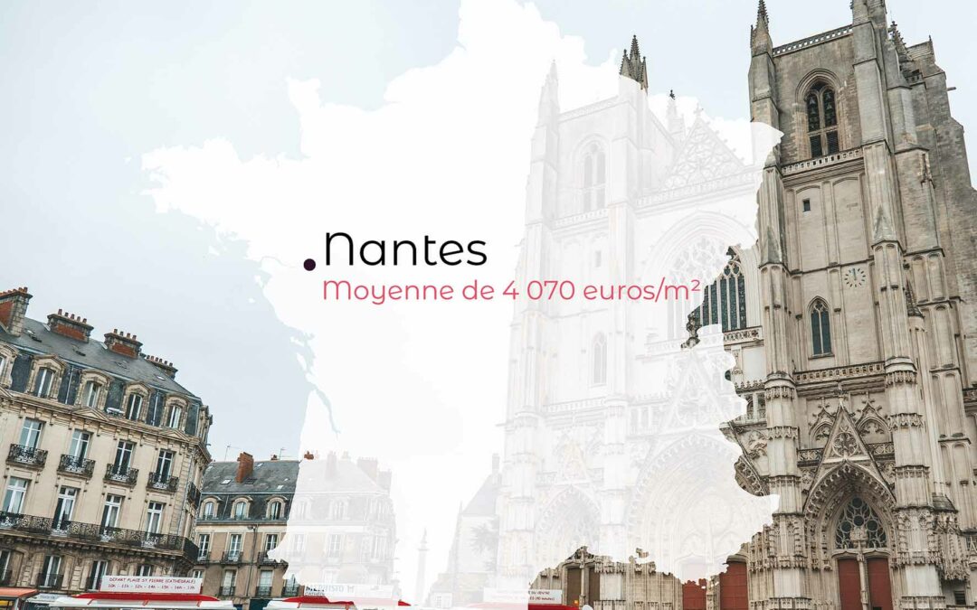 Prix de l'immobilier ville par ville: Nantes
