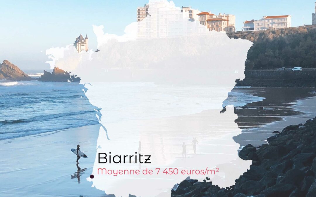 Prix de l'immobilier ville par ville: Biarritz flambe