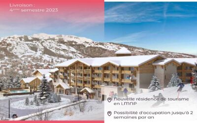 Résidence de services Tourisme au ski à Vars dans les Alpes En Loueur Meublé Non Professionnel (LMNP)