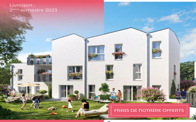 Nouvelle résidence à Nantes, exceptionnel: frais de notaire offerts