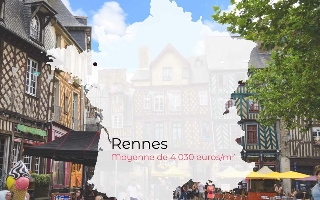 Prix de l’immobilier ville par ville: Rennes à 4 030 euros